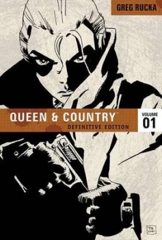 Image of Queen and Country by Greg Rucka Paperback