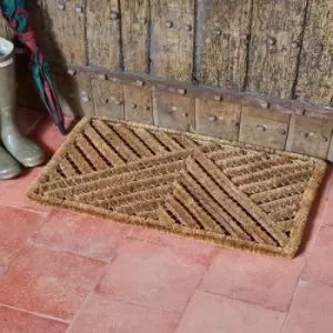 Image of Smart Garden Muck Off WireBrush Mat 45 x 75 cm, Steel