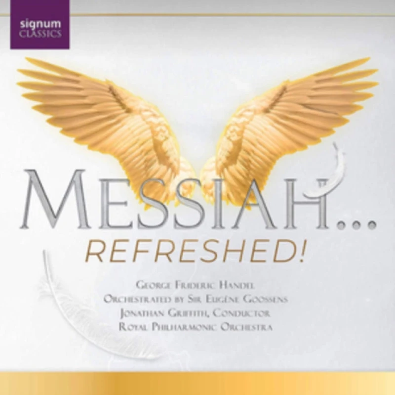 Image of Messiah...refreshed! CD / Album