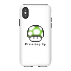 Image of Nintendo Super Mario Powering Up Phone Case - iPhone X - Tough Case - Gloss