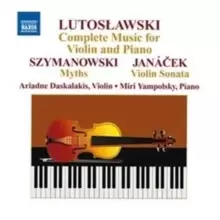 Image of Lutoslawski: Complete Music for Violin and Piano