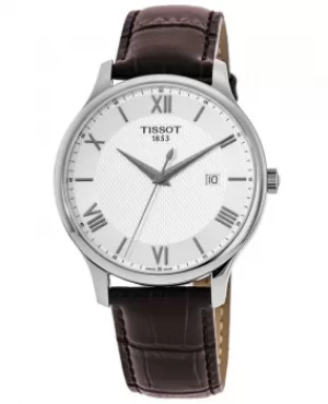 image of Tissot T-Classic Tradition Mens Watch T063.610.16.038.00 T063.610.16.038.00