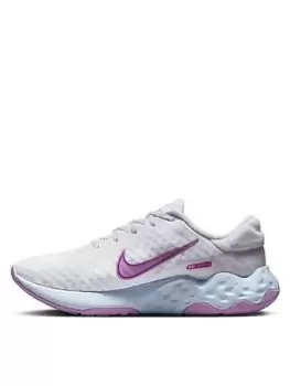 image of Nike Renew In-Season 12 - White/Pink, Size 4, Women