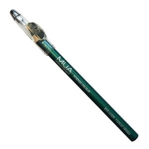 image of MUA Intense Colour Eyeliner Pencil - Forest Green