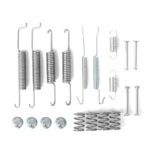 Image of ATE Accessory Kit, brake shoes VW,AUDI,SKODA 03.0137-9168.2 115330981,115330982,1H0698545 1H0698545A,1H0698545B,6Q0698545,6R0698545A,6R0698545B