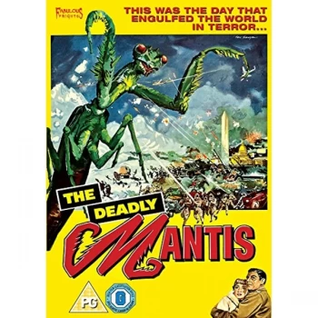 Image of The Deadly Mantis (1957) DVD