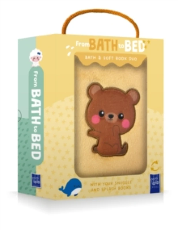 Image of From Bath To Bed : Whale & Bear Bath book