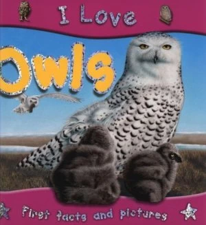 Image of I Love Owls Paperback
