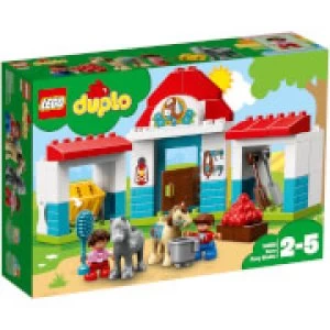 image of LEGO DUPLO: Farm Pony Stable (10868)