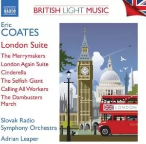 image of Eric Coates London Suite by Eric Coates CD Album