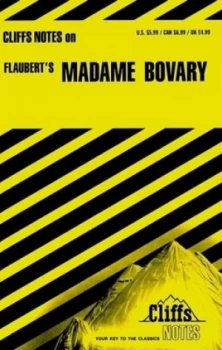 Image of Cliffsnotes on Flauberts Madame Bovary by James L Roberts Paperback