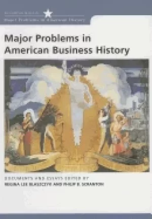 Image of major problems in american business history documents and essays