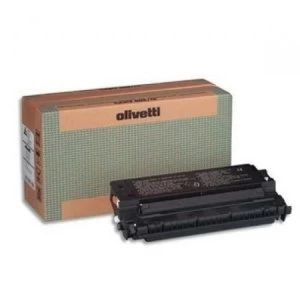 image of Olivetti B0439 Black Laser Toner Ink Cartridge