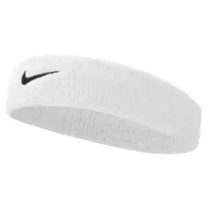 Image of Nike Swoosh Headband White