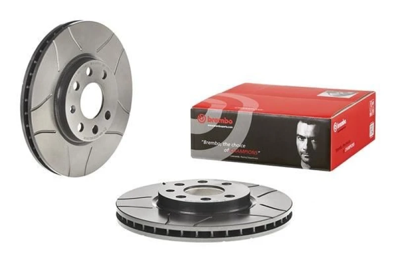 Image of BREMBO Brake disc BREMBO 09.8601.75