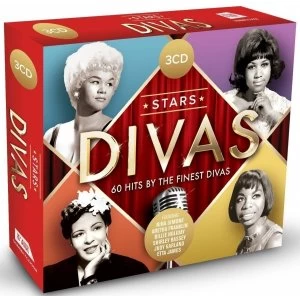 image of Various Artists Stars The Divas CD