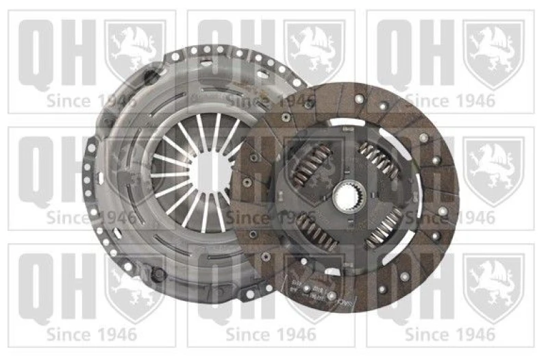 Image of QUINTON HAZELL Clutch kit QUINTON HAZELL QKT2928AF