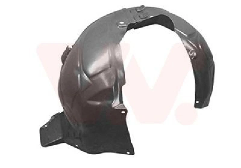 Image of VAN WEZEL Wheel arch liner VAN WEZEL 3872434