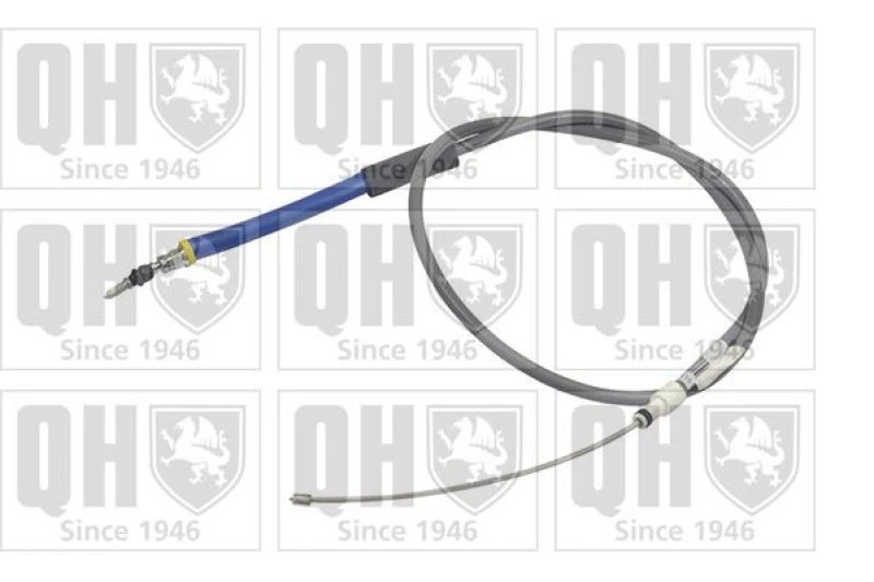 Image of QUINTON HAZELL Handbrake cable QUINTON HAZELL BC2296
