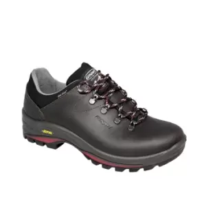 Image of Grisport Childrens/Kids Dartmoor GTX Waxy Leather Walking Shoes (6 UK) (Brown/Black)