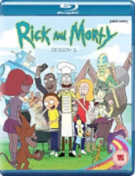 Image of Rick & Morty Season 2