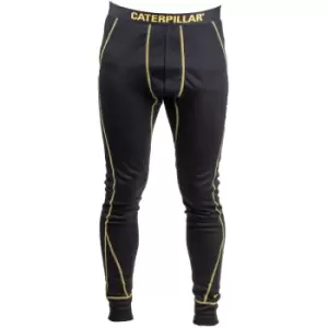 Image of CAT Workwear Mens Thermo Comfort Thermal Baselayer Pants M - Waist 32-34' (81-86cm)