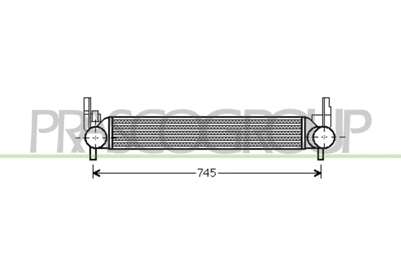 Image of PRASCO Intercooler PRASCO AD120N001