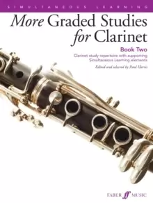 Image of More Graded Studies for Clarinet Book Two