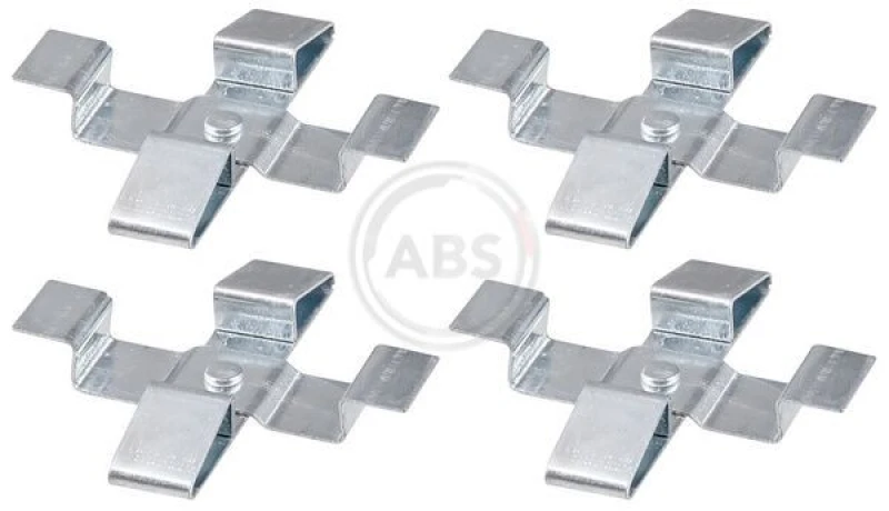 Image of A.B.S. Brake pad fitting kit A.B.S. 1899Q