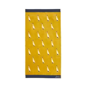Image of Joules Delia Duck Hand Towel, Antique Gold
