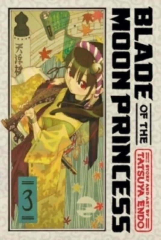 Image of Blade of the Moon Princess, Vol. 3 Paperback / softback