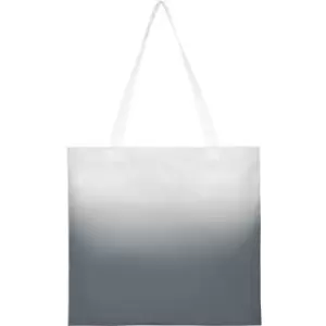 Image of Bullet Rio Gradient Tote Bag (One Size) (Grey/White) - Grey/White