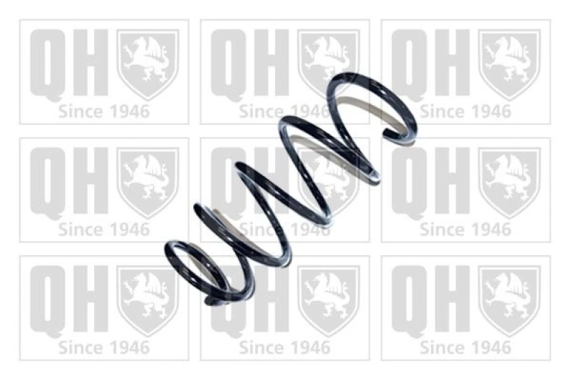 Image of QUINTON HAZELL Coil spring QUINTON HAZELL QCS6099