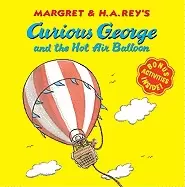 Image of curious george and the hot air balloon