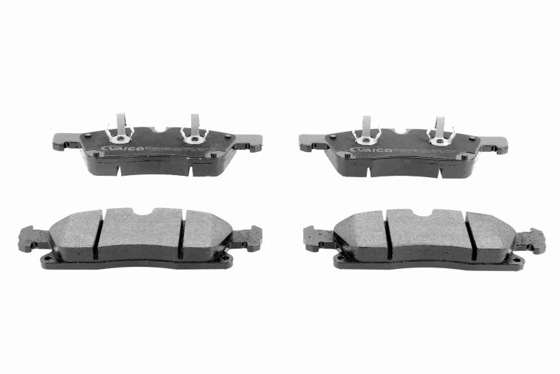 Image of VAICO V30-2136 Brake pad set Front Axle, with acoustic wear warning, Q+, original equipment manufacturer quality Brake Pad Set,disc brake (402)