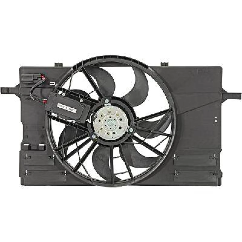 Image of Fan, radiator DIEDERICHS DCL1233