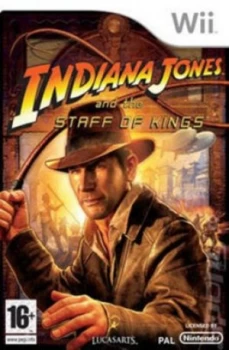 Image of Indiana Jones and the Staff of Kings Nintendo Wii Game