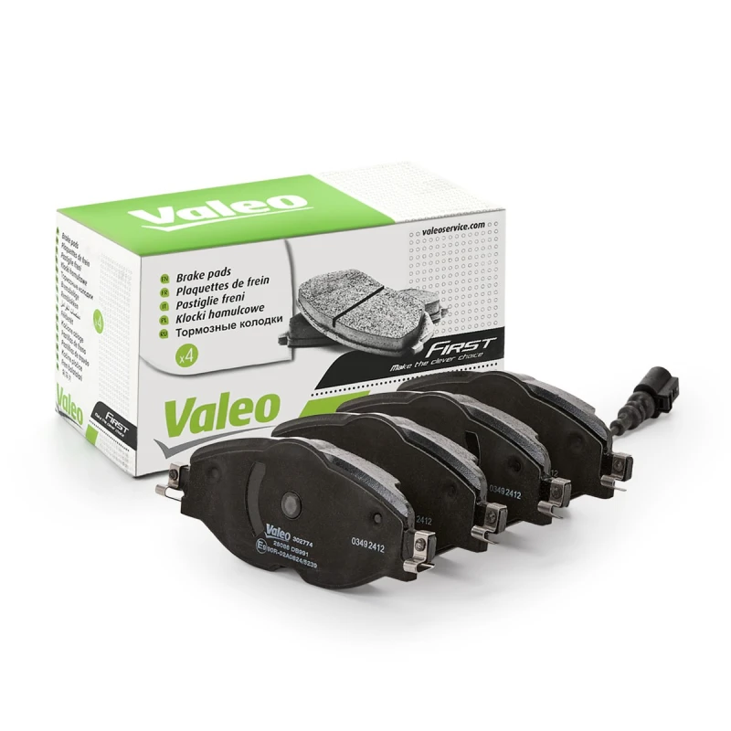 Image of Brake pad set VALEO 302774