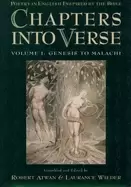 Image of chapters into verse poetry in english inspired by the bible genesis to mala