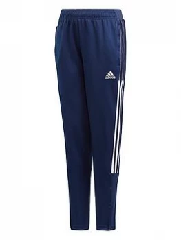 Image of adidas Youth Tiro 21 Training Pant - Navy, Size 11-12 Years