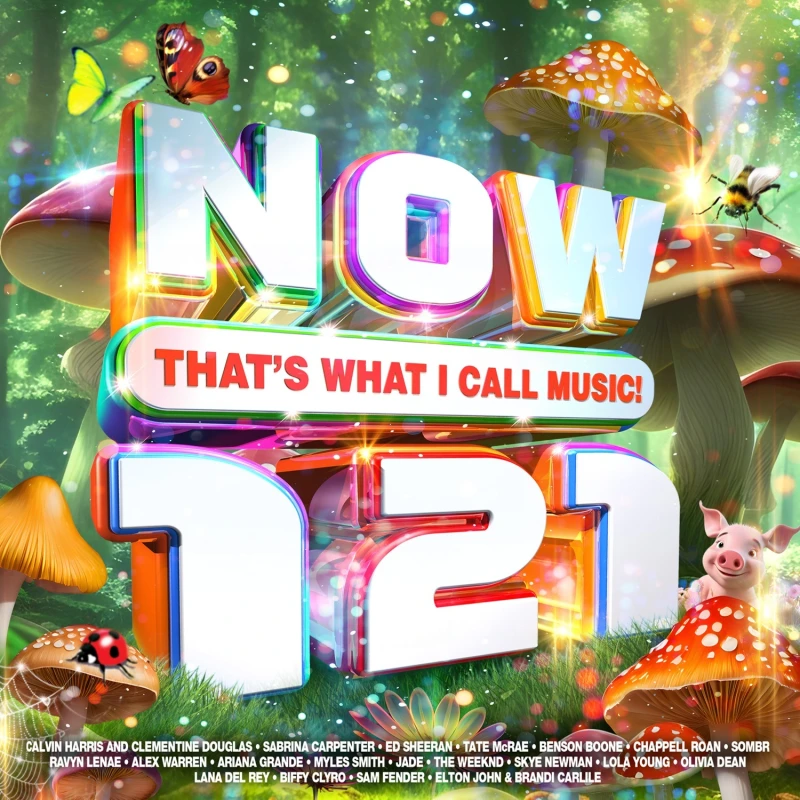Image of NOW That's What I Call Music! 121 CD / Album