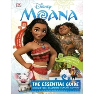 Image of Disney Moana Essential Guide by DK (Hardback, 2016)