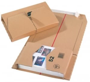 image of Mailing Box 251 X 165 X 60mm Pk25