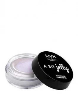 Image of NYX Professional MAKEUP A Bit Jelly Gel Illuminator Opalescent, One Colour, Women