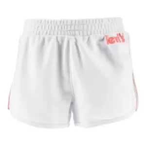 Image of Levis Levis Tape Shorts Junior Girls - White