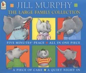 Image of The Large Family Collection by Jill Murphy and Jill Murphy and Jill Murphy and Jill Murphy and Jill Murphy Paperback