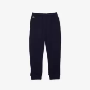 Image of Kids' Lacoste Colour-block Trackpants Size 10 yrs Navy Blue