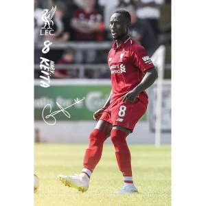 Image of Liverpool - Keita 18/19 Maxi Poster