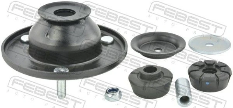Image of Mounting, shock absorbers FEBEST MSS-KB4TF-KIT