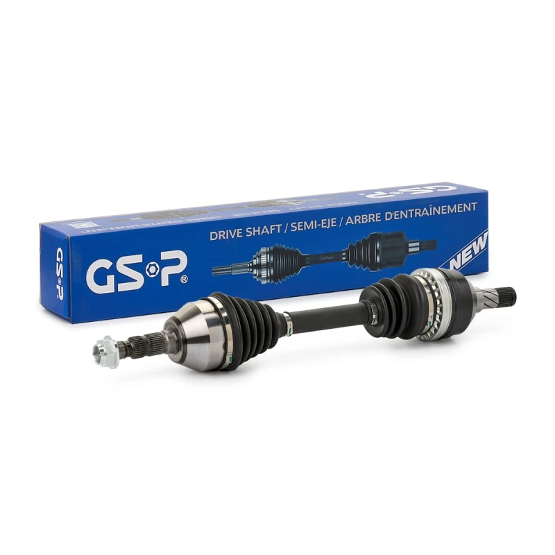 Image of GSP 244029 Drive shaft 5-Speed Manual Transmission, automatically operated, Front Axle Left Drive Shaft (13)